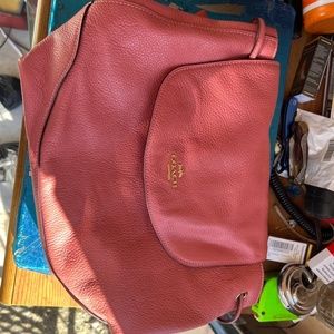 Pink Coach purse model number A1957-F72645